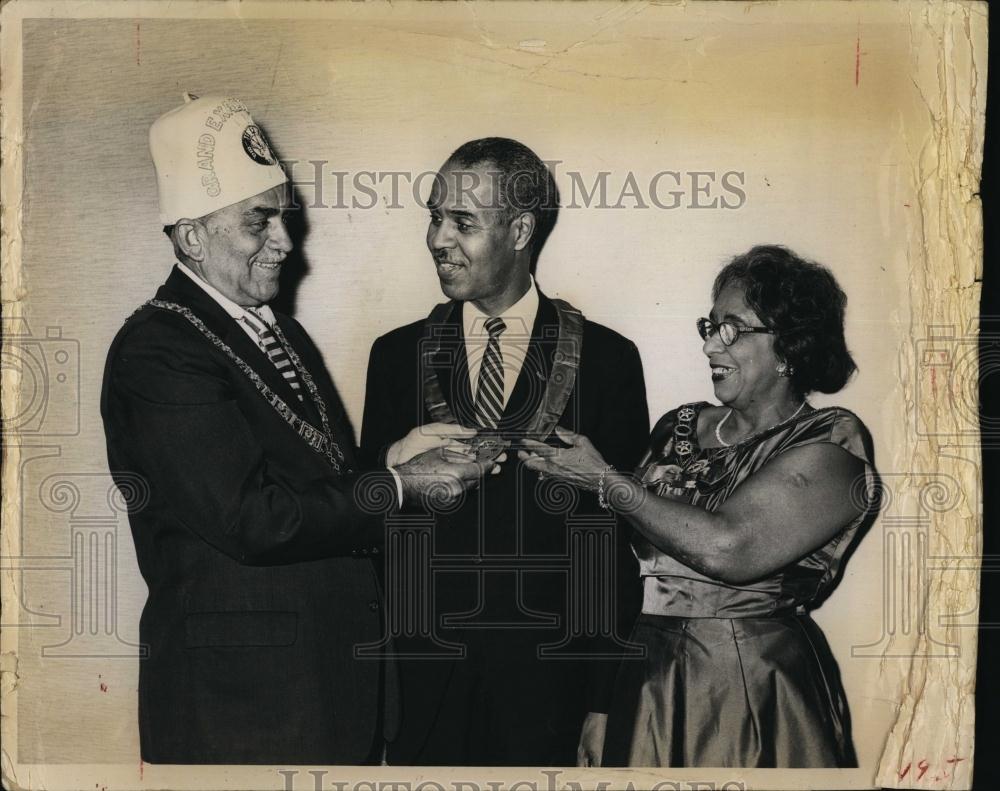 Press Photo Roy Wilkins, exec director of NAACP - RSL98243 - Historic Images