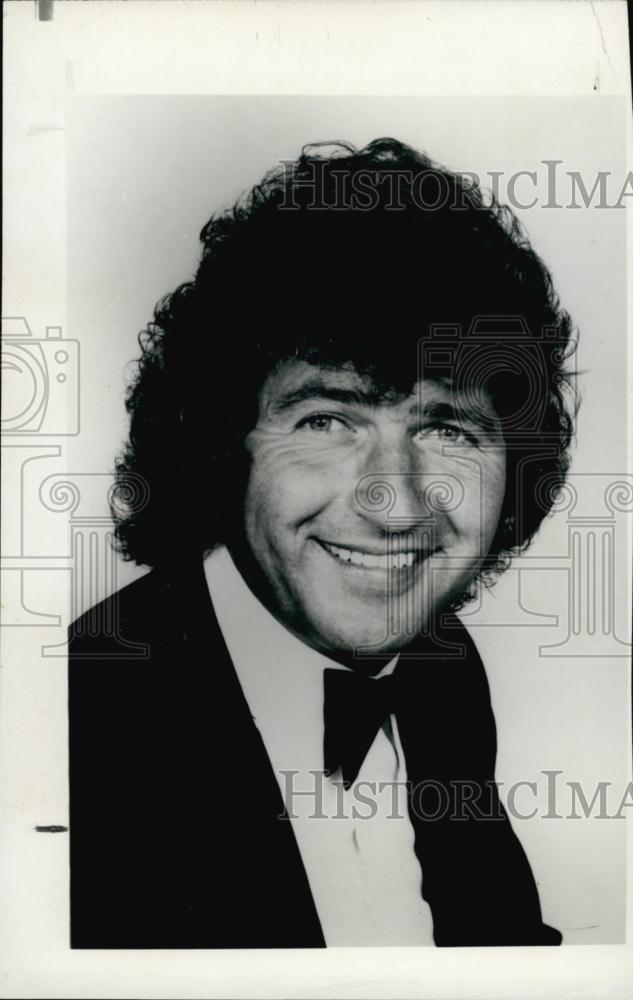 1981 Press Photo Mac Davis, Country Music Singer, Songwriter, Actor - RSL59567 - Historic Images