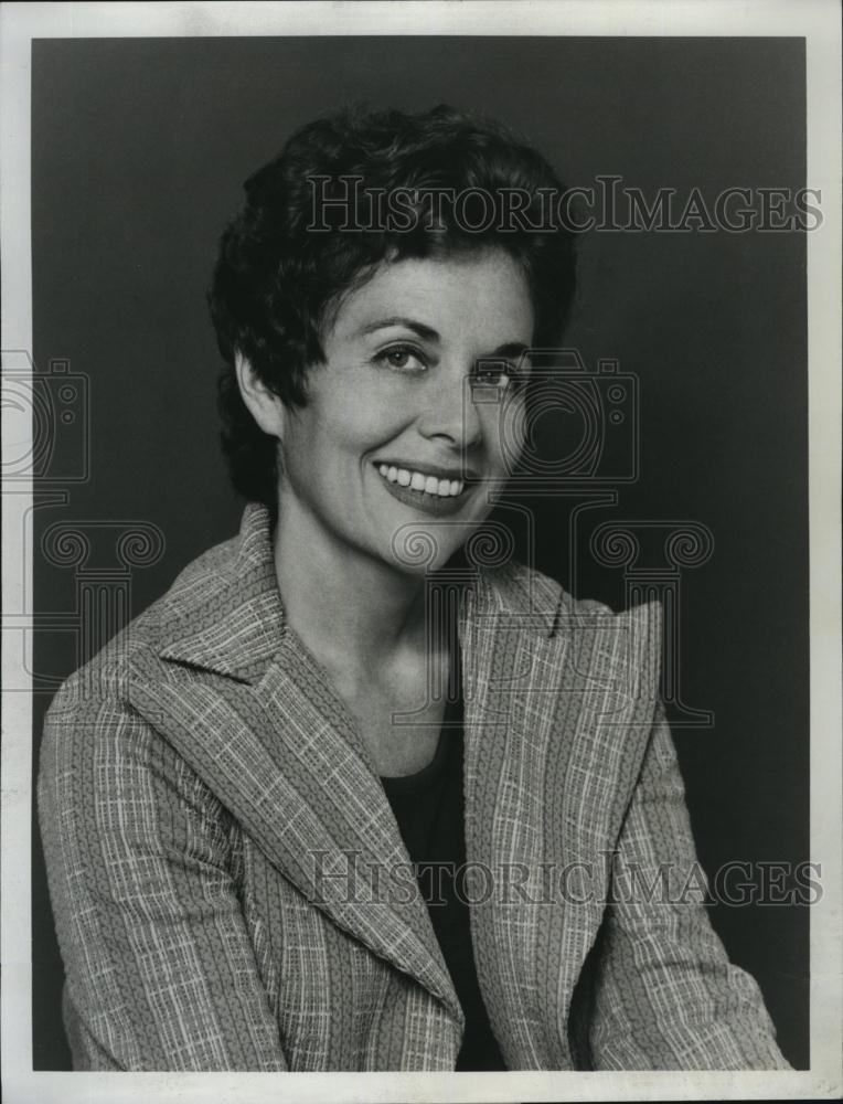 1976 Press Photo Host Marlene Sanders Television series - RSL82415 - Historic Images