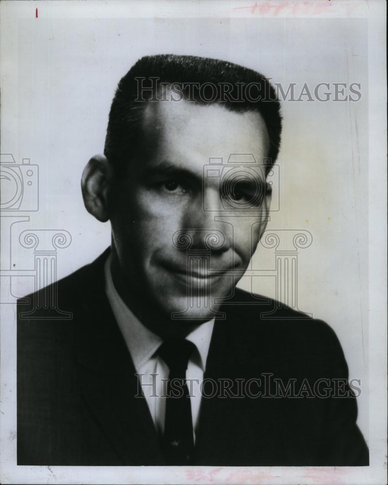 1966 Press Photo Ted J Pappas of Florida politics - RSL94391 - Historic Images