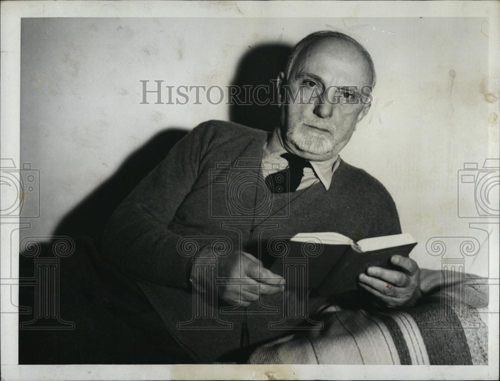 1944 Press Photo Count Carlo Sforza Leader of Italian Action Party - RSL39587 - Historic Images