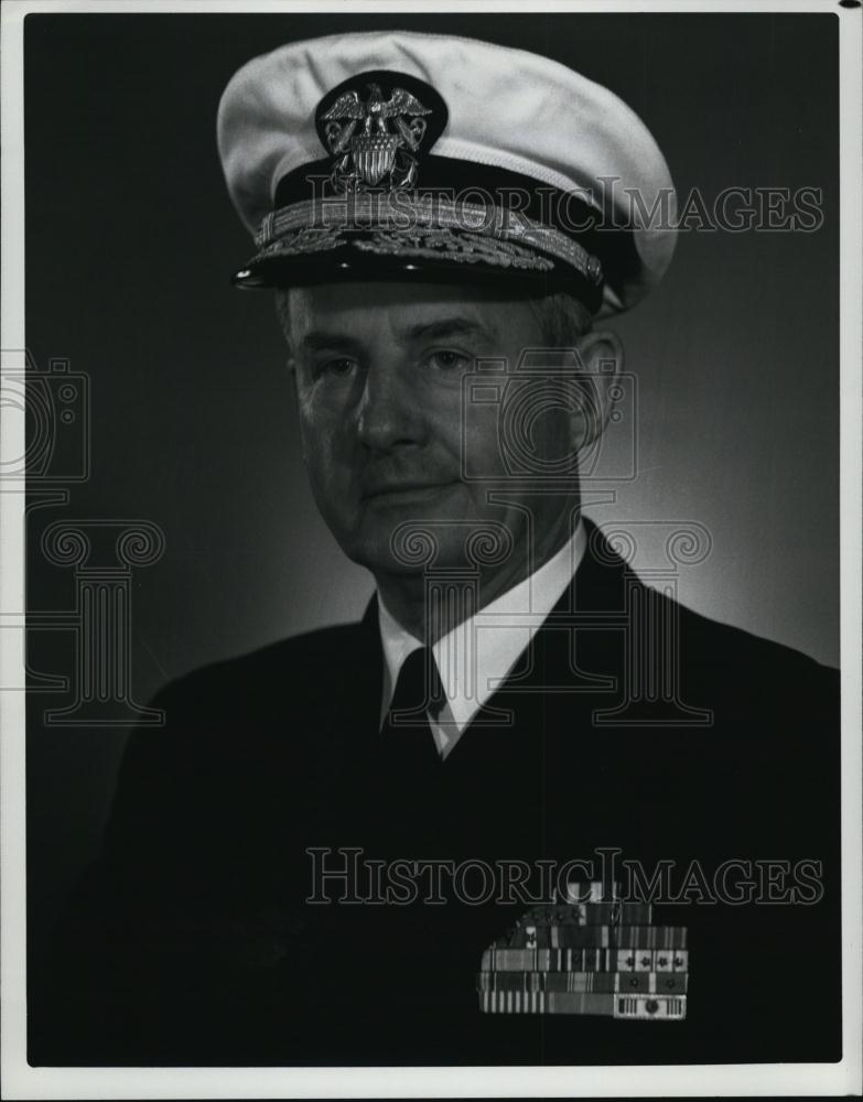 1963 Press Photo Vice Admiral William Smedberg - RSL41003 - Historic Images