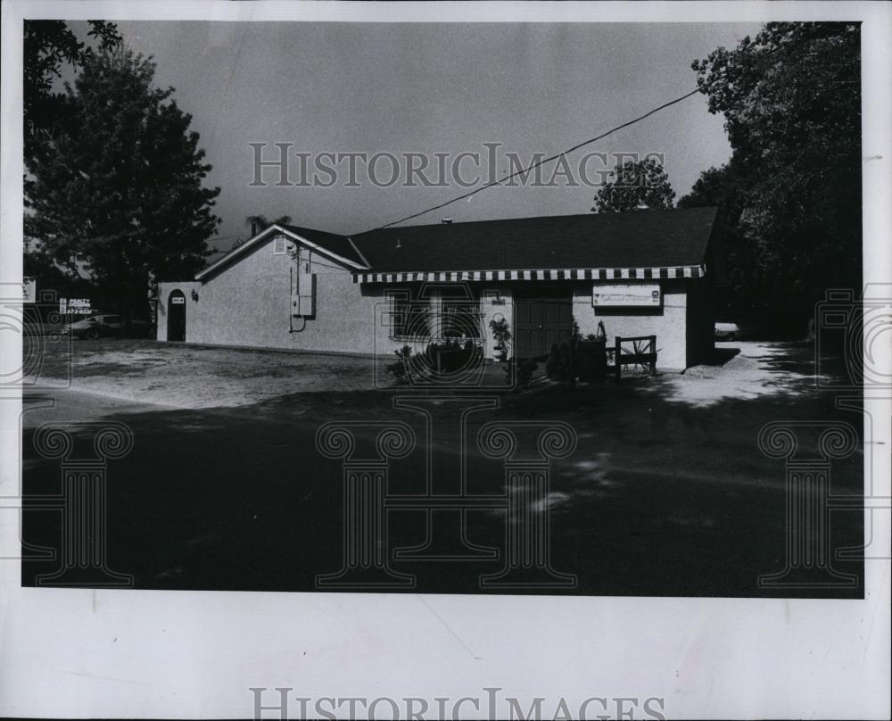 1981 Press Photo Le Petit Fleur Restaurant West Cypress in Tampa - RSL99707 - Historic Images