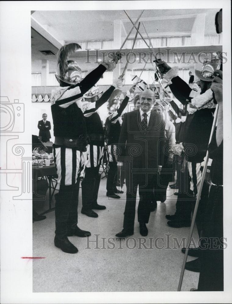 1973 Press Photo Spanish Ambassador Sagaz - RSL62475 - Historic Images