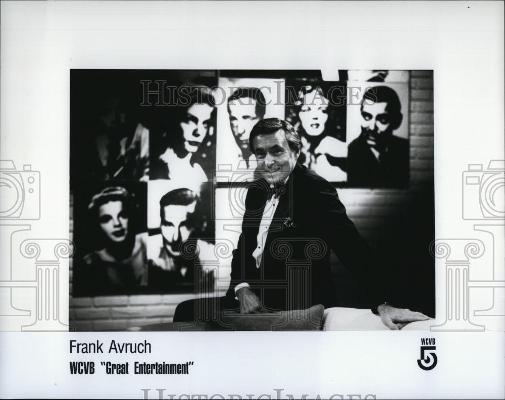 Press Photo Frank Avrush Television Series hosts Great entertainment - RSL87721 - Historic Images