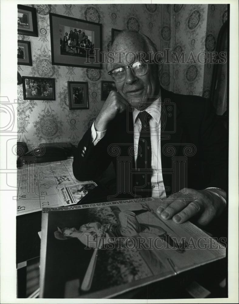 1995 Press Photo Dr Robert Soule of Melrose - RSL42427 - Historic Images