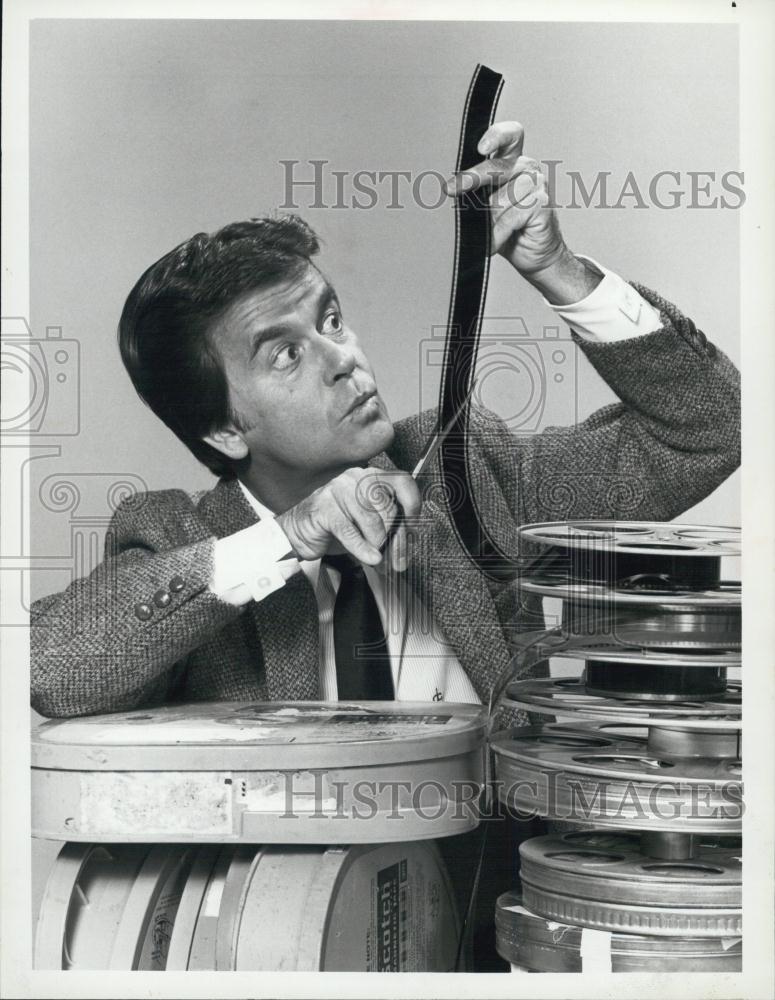 1982 Press Photo Dick Clark TV Censored Bloopers 4 - RSL01443 - Historic Images