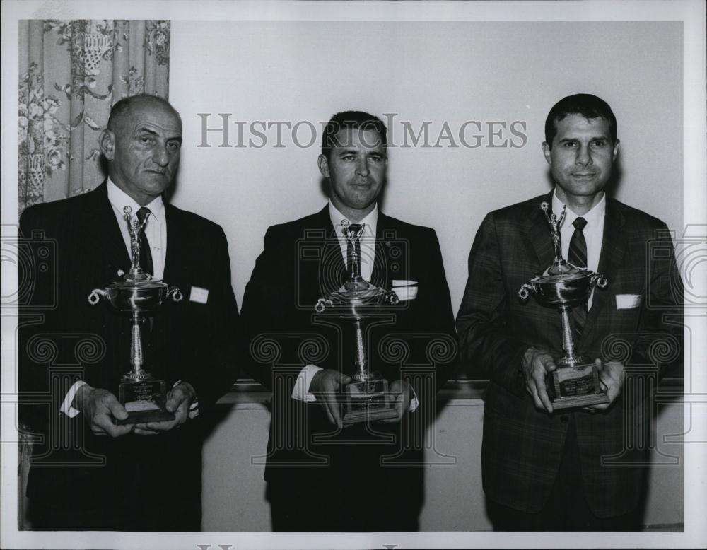 1968 Press Photo Top Suggestors: Parker Azur, Mitchell Dunn Charles Sorrento - Historic Images