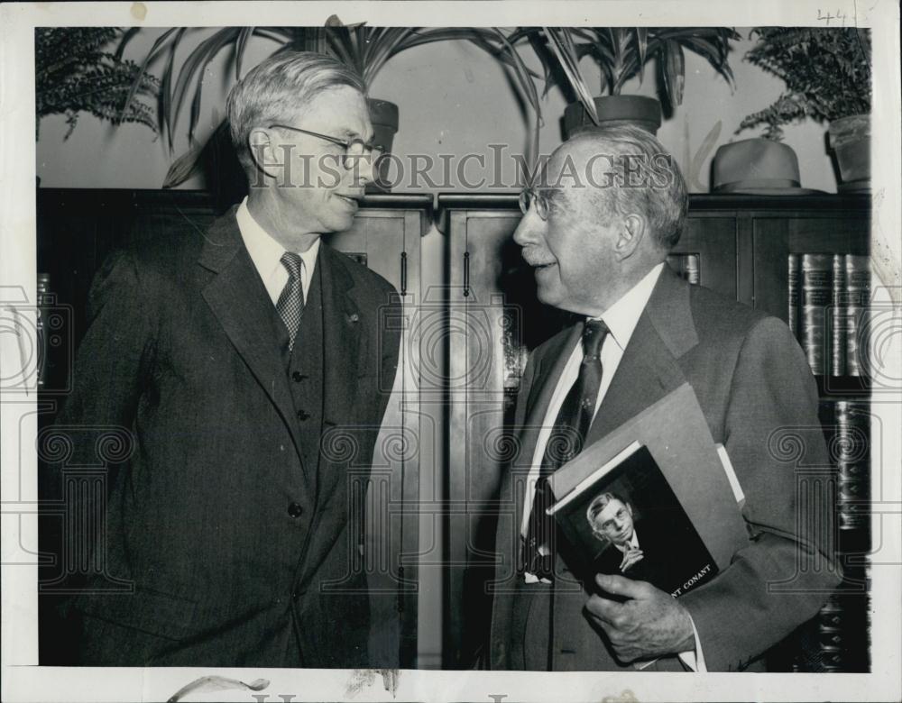 1953 Press Photo Dr James Bryant President&#39;s Nominee as High Commissioner German - Historic Images