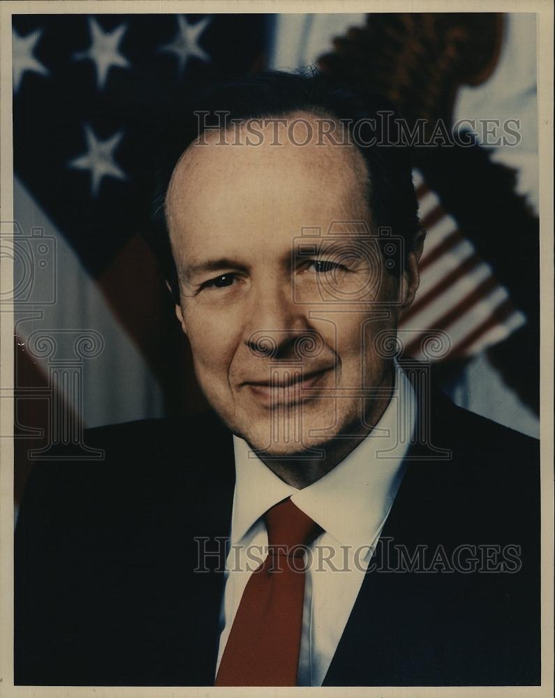 1994 Press Photo US Secretary of Defense, William Perry - RSL81893 - Historic Images