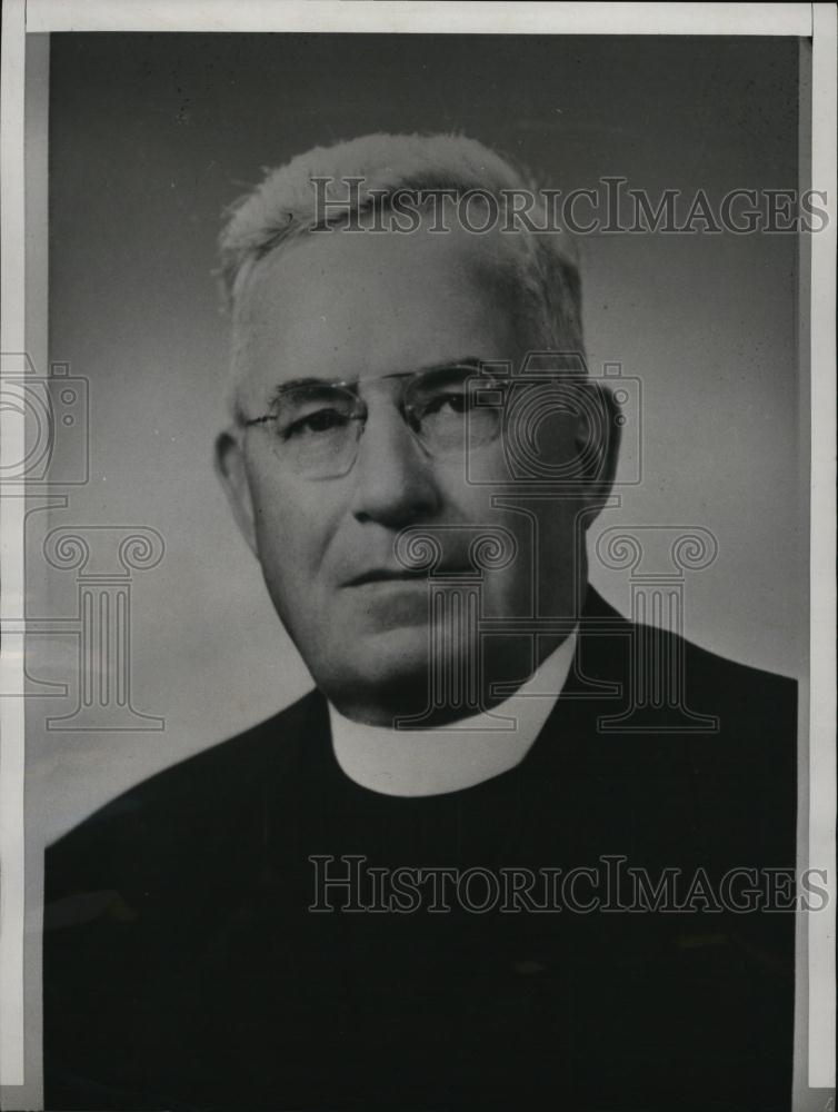 1956 Press Photo Reverend James Coleran Appointed Provincial Superior - Historic Images