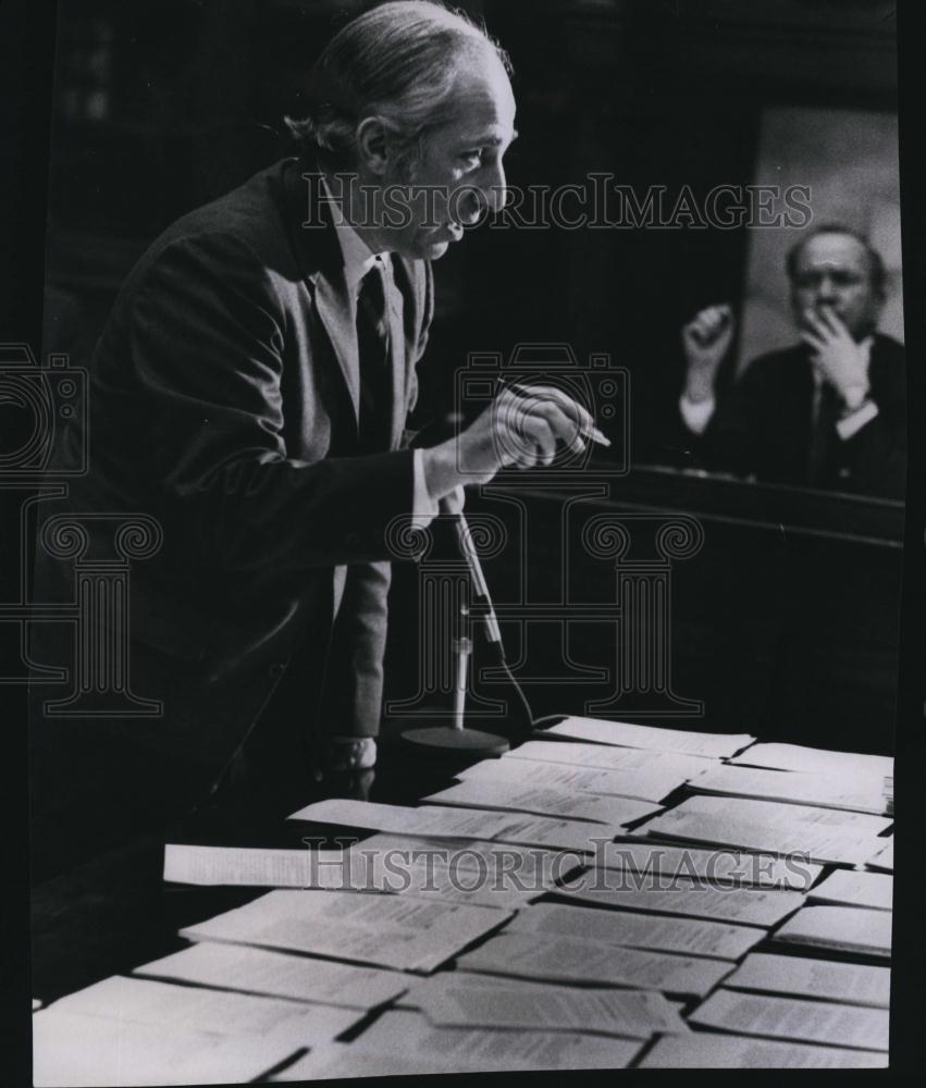 1970 Press Photo Louis Brim heads Committee to abolish death penalty - RSL79323 - Historic Images