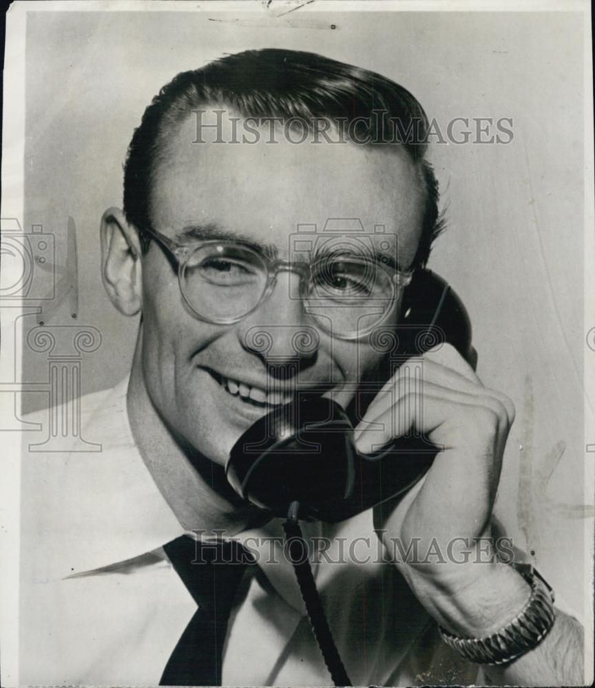 1953 Press Photo Robert Simanek Detroit&#39;s First Congressional Medal Honor Winner - Historic Images