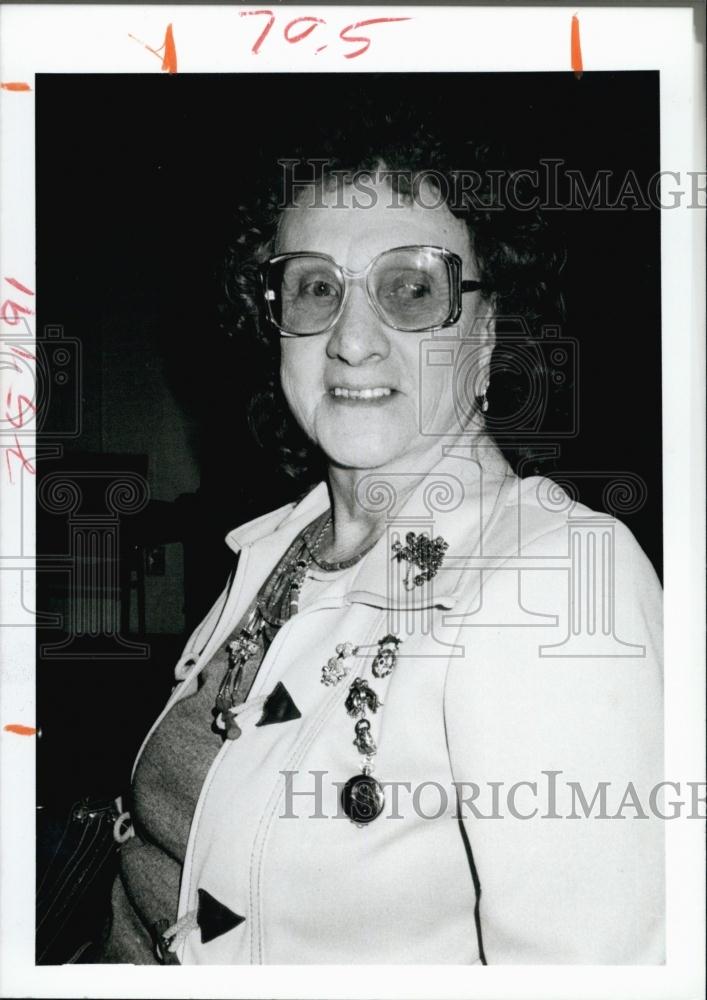 1985 Press Photo Glays Quinton - RSL65787 - Historic Images