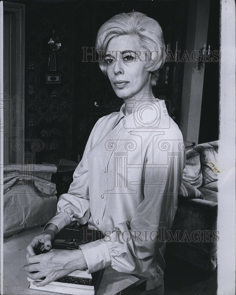 1968 Press Photo Actress Ruth Manning - RSL80803 - Historic Images