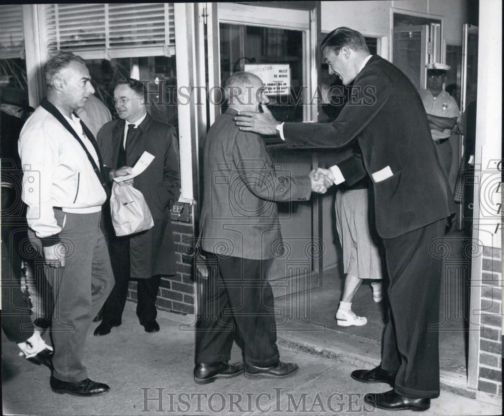 1962 Press Photo George Lodge candidate for Republican senate - RSL06099 - Historic Images