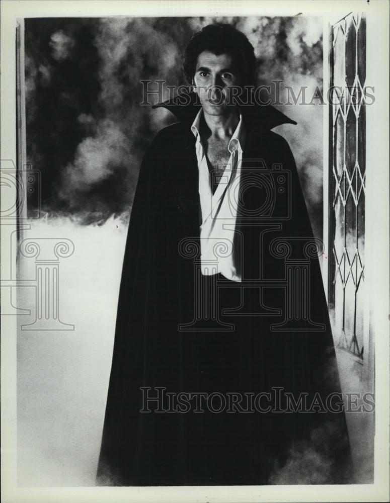 1981 Press Photo Frank Langella in &quot;Dracula&quot; - RSL44595 - Historic Images