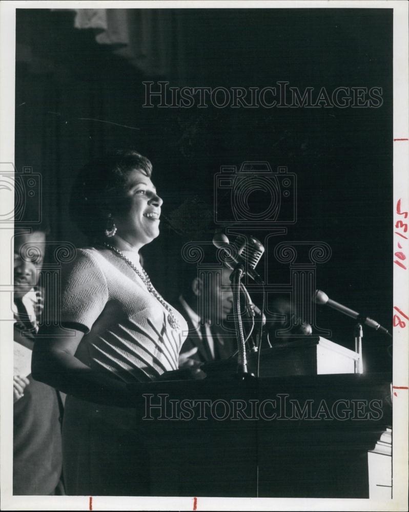 1968 Press Photo Kentucky Senator Georgia Davis - RSL64807 - Historic Images