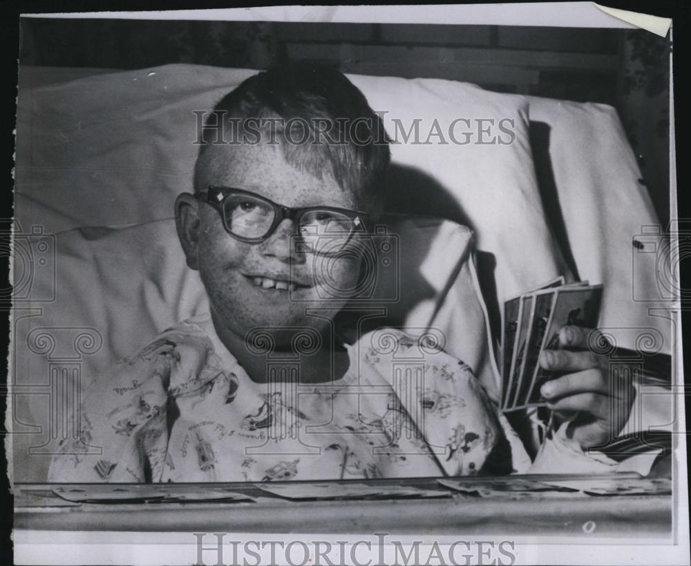 Press Photo Allan Pert Jr, 11 awaits his kidney transplant - RSL88501 - Historic Images