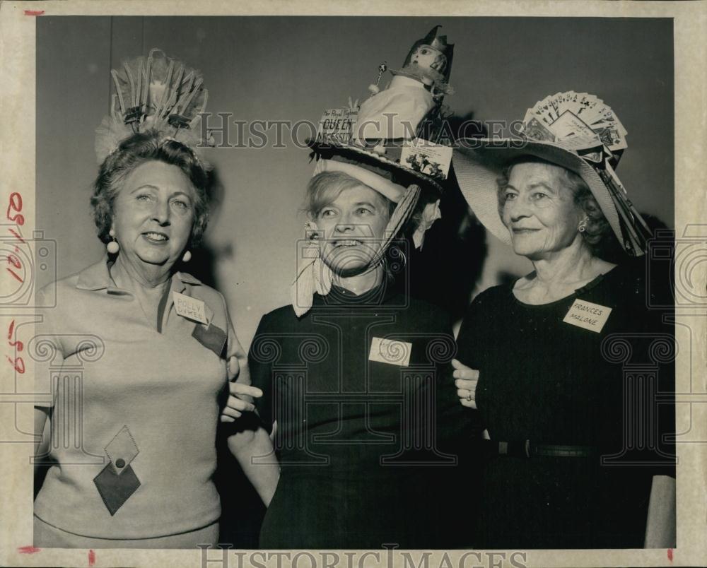 1967 Press Photo Retired Officers Union Club - RSL69319 - Historic Images