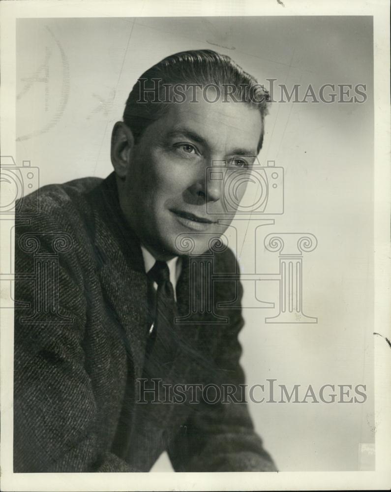 1959 Press Photo Actor Joseph Warren In &quot;An Enemy Of The People&quot; - RSL01817 - Historic Images