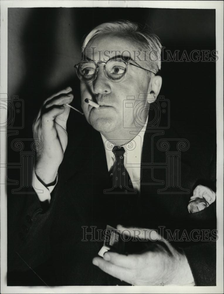 1939 Press Photo James Burchiel Brought to Justice After 23 Years for Murder - Historic Images