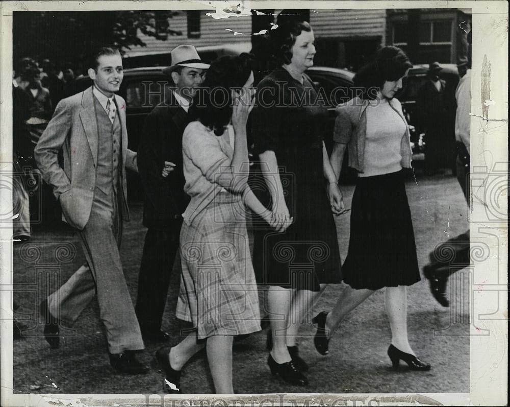 1941 Press Photo Herbert Cox, Ida Price charged with slaying Grainger Browning - Historic Images