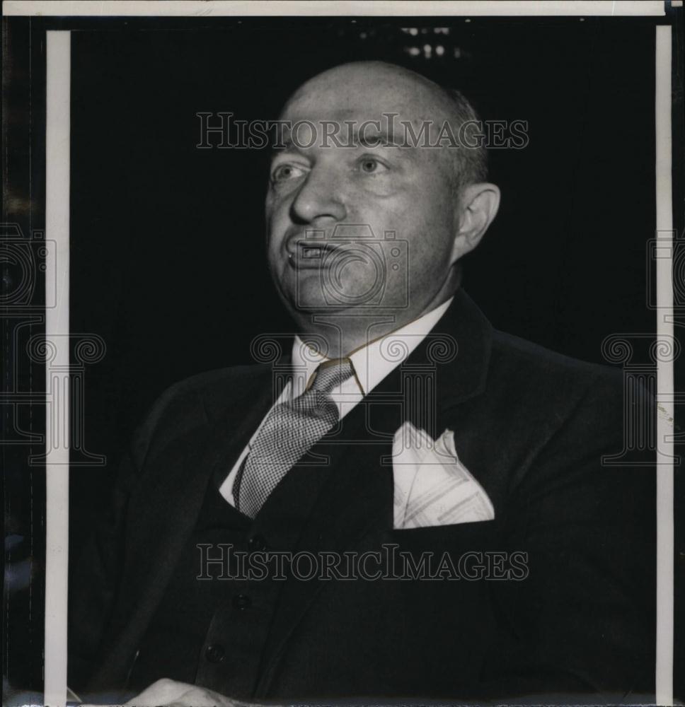 1933 Press Photo J Anthony Panuch, former deputy secretary of state - RSL94569 - Historic Images