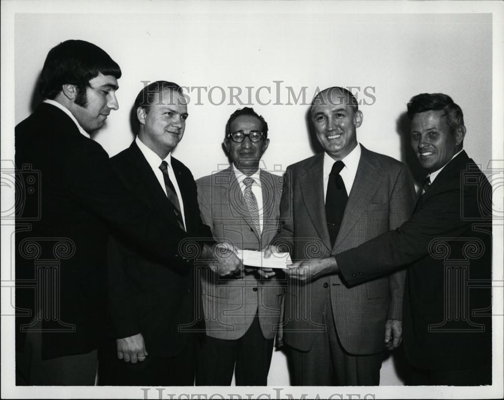 Press Photo Brotherhood Of Painters And Allied Trades In Boston Eben Noel, II - Historic Images