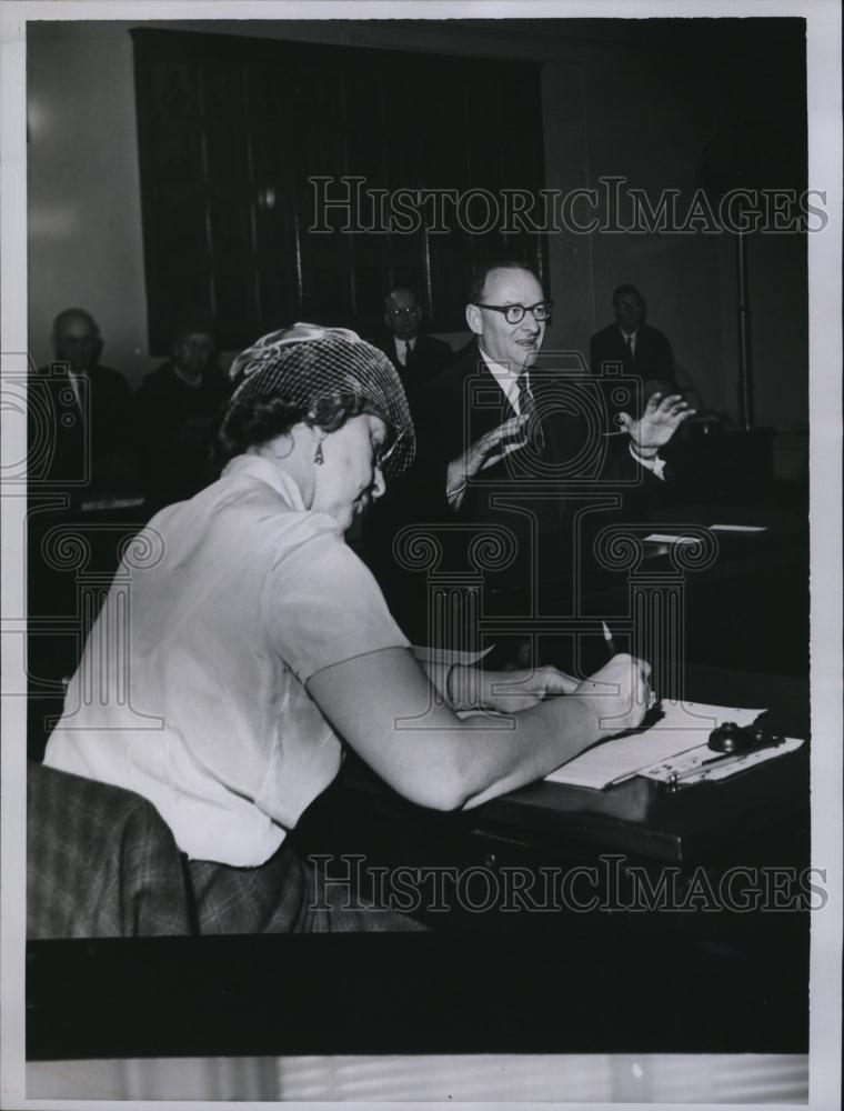 1962 Press Photo Reverend Dr Alfred B Minyard, Lords Day League Of New England - Historic Images