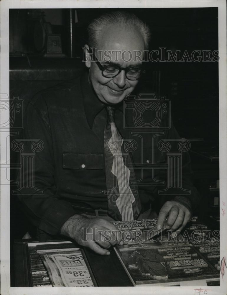 1952 Press Photo Albert O James - RSL92701 - Historic Images