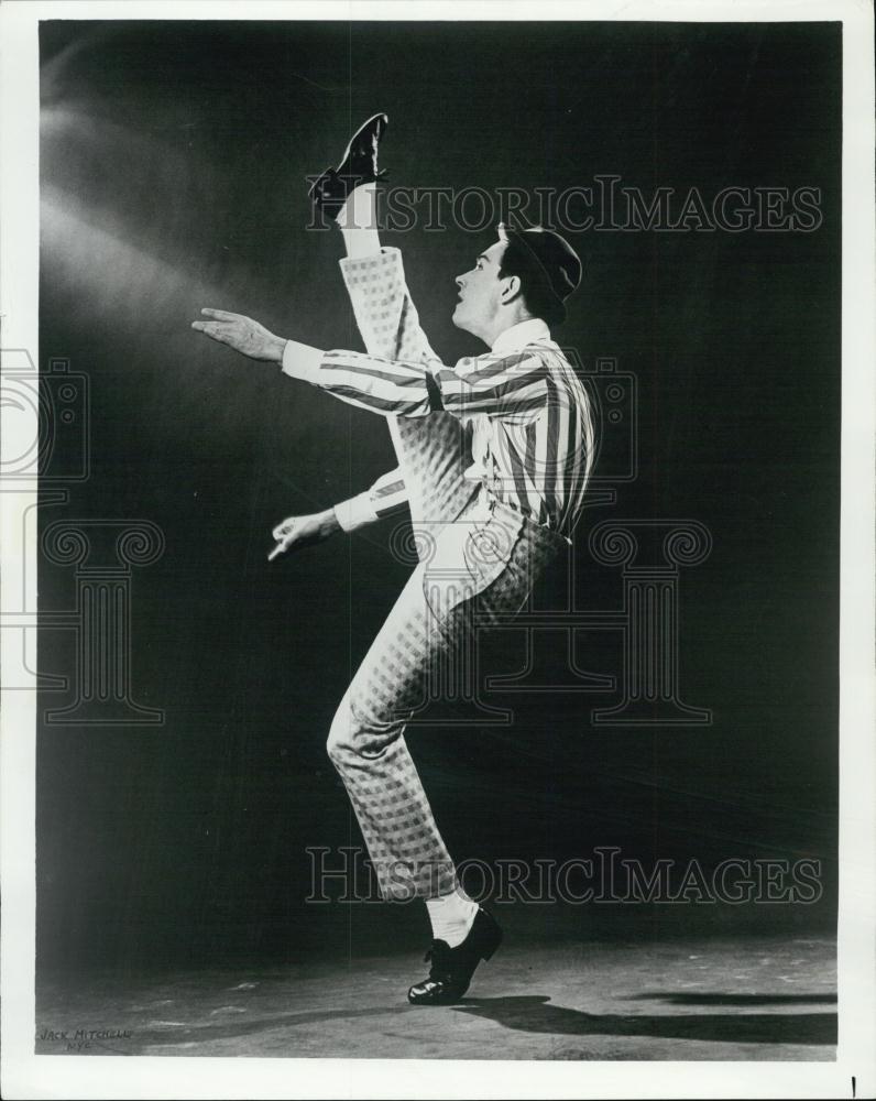 1972 Press Photo Don Redlich in play "Passin Through" - RSL01297 - Historic Images