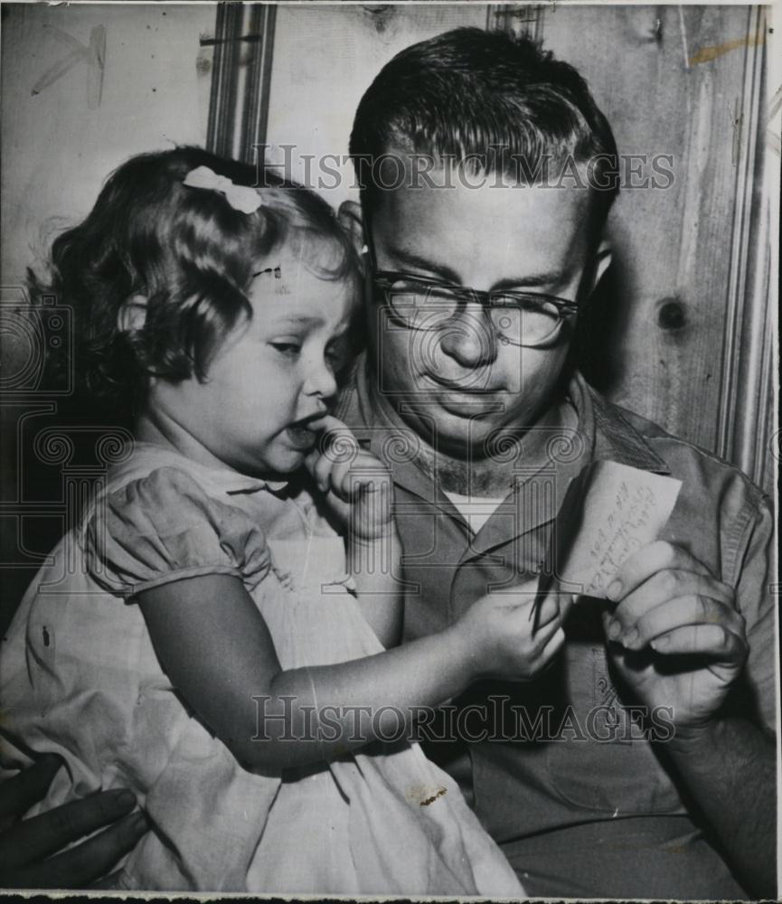 1961 Press Photo Bob Carney, music student from Fort Worth, TX - RSL42617 - Historic Images