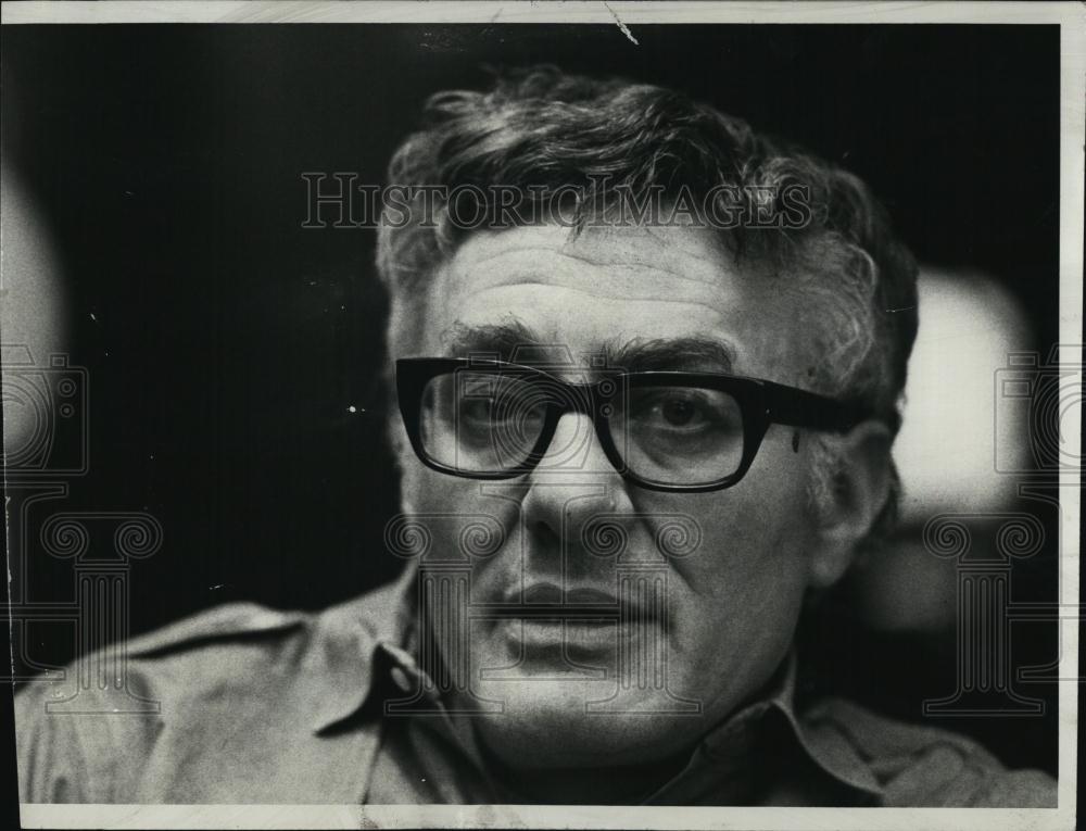 1975 Press Photo Peter Shaffer, Playwright and Author - RSL39759 - Historic Images