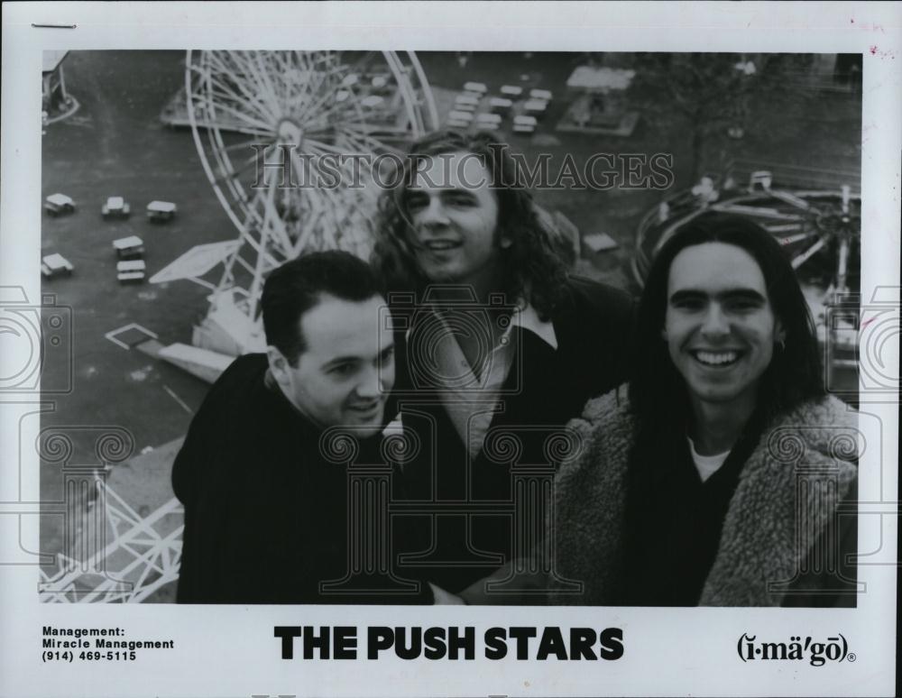 1996 Press Photo American Rock Band The Push Stars - RSL39409 - Historic Images