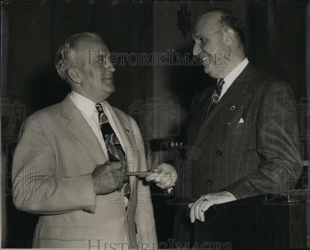 1947 Press Photo Florida Assn Of Realtors Appoints Al Werly President - Historic Images