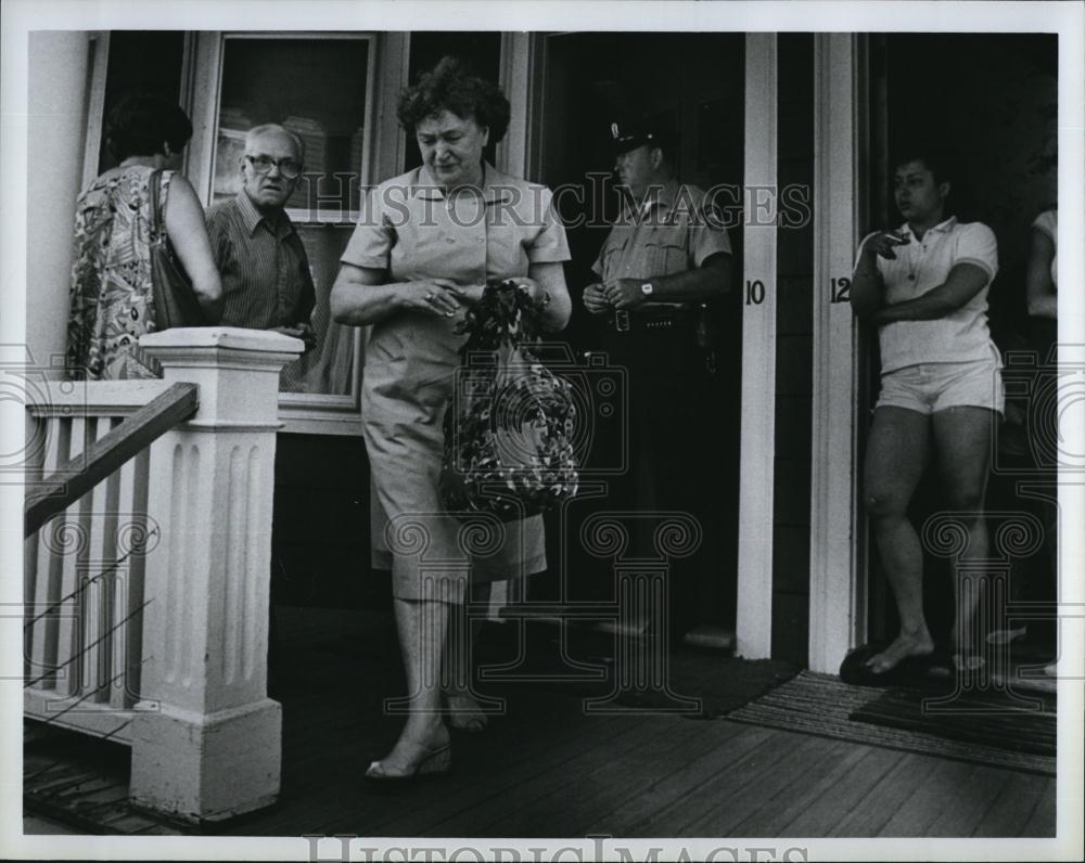 Press Photo Regina Popczuk (Mrs Michael) - RSL86707 - Historic Images