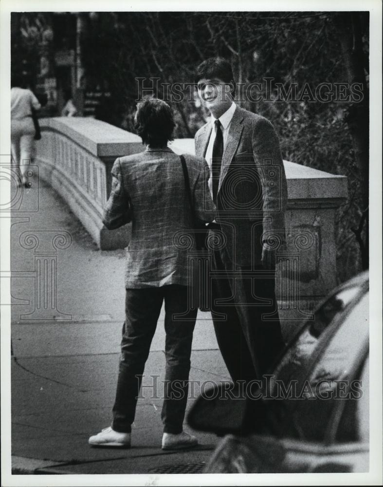 Press Photo William Kennedy Smith is an American physician - RSL40975 - Historic Images