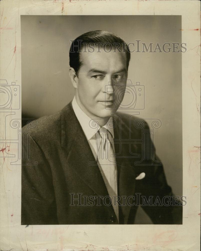 1958 Press Photo Actor Ray Milland - RSL60853 - Historic Images