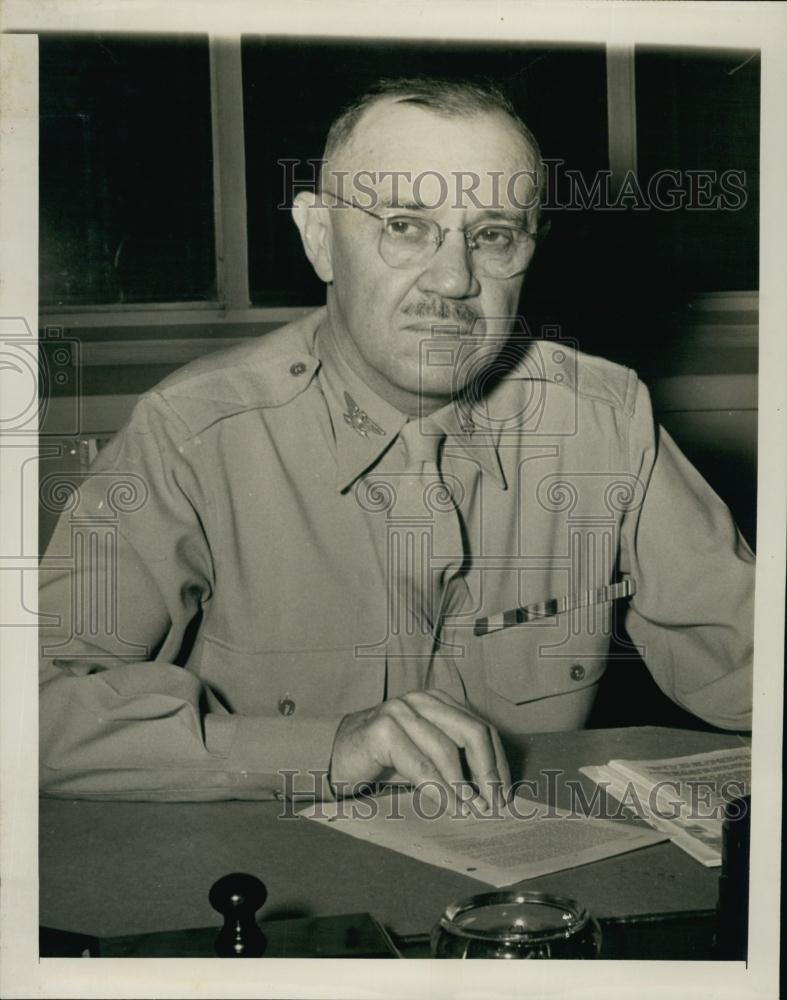 1952 Press Photo Copy Colonel Lawrence Westbrook - RSL65373 - Historic Images