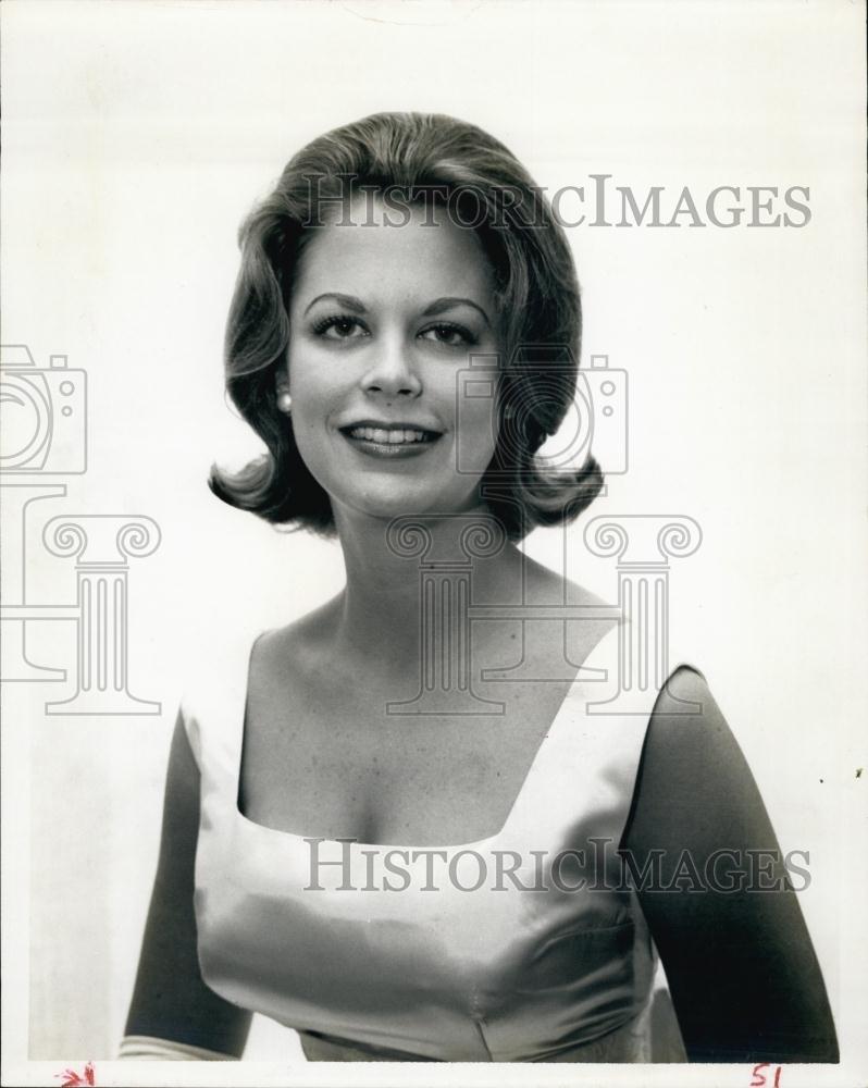 1963 Press Photo Dororthy Dee Miller 1963 Univ of Florida Homecoming Sweetheart - Historic Images