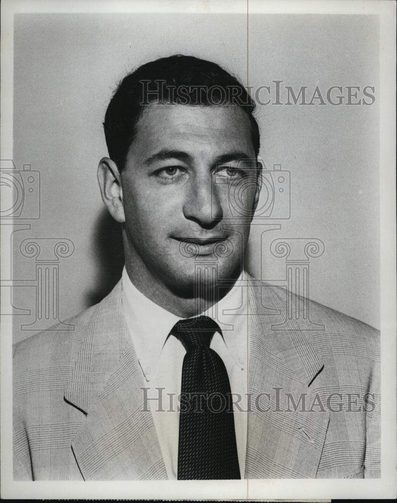 1951 Press Photo Paul Wexler National Sales Manager of Columbia Records - Historic Images