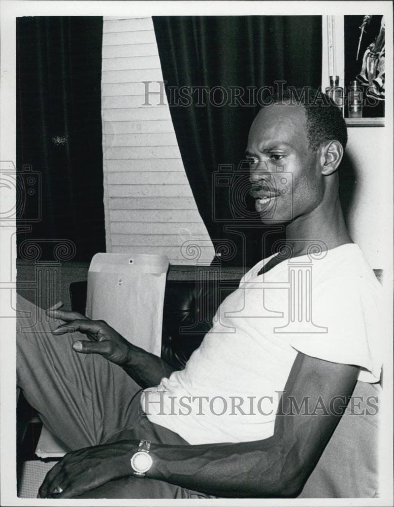 1968 Press Photo Robert Walthall Member of BAIT - RSL01089 - Historic Images