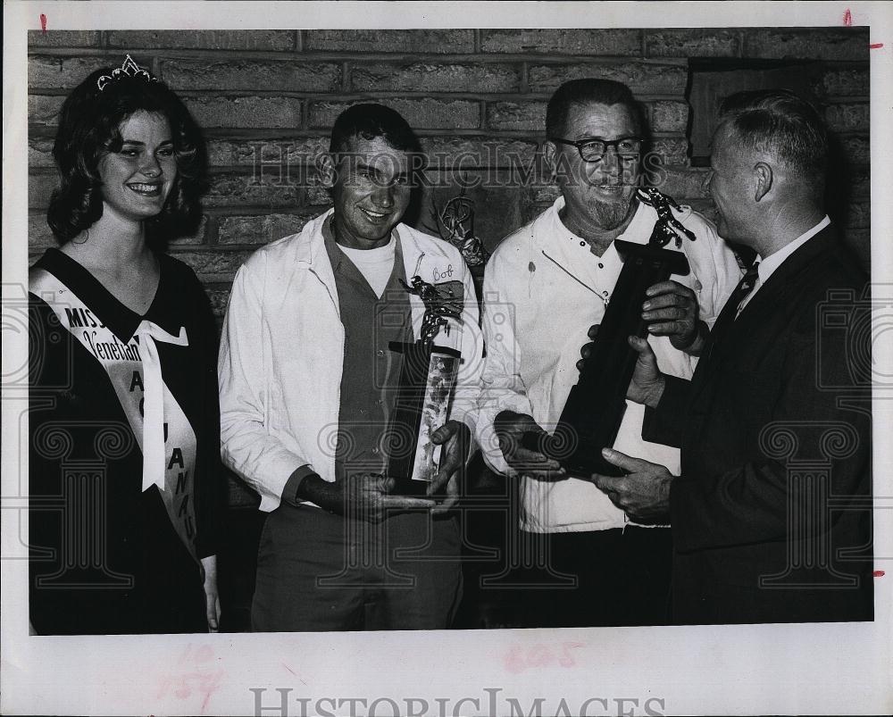 1966 Press Photo Aquanauts Dive clubB HendricksGH WilliamsonH Harden &amp; H Drake - Historic Images