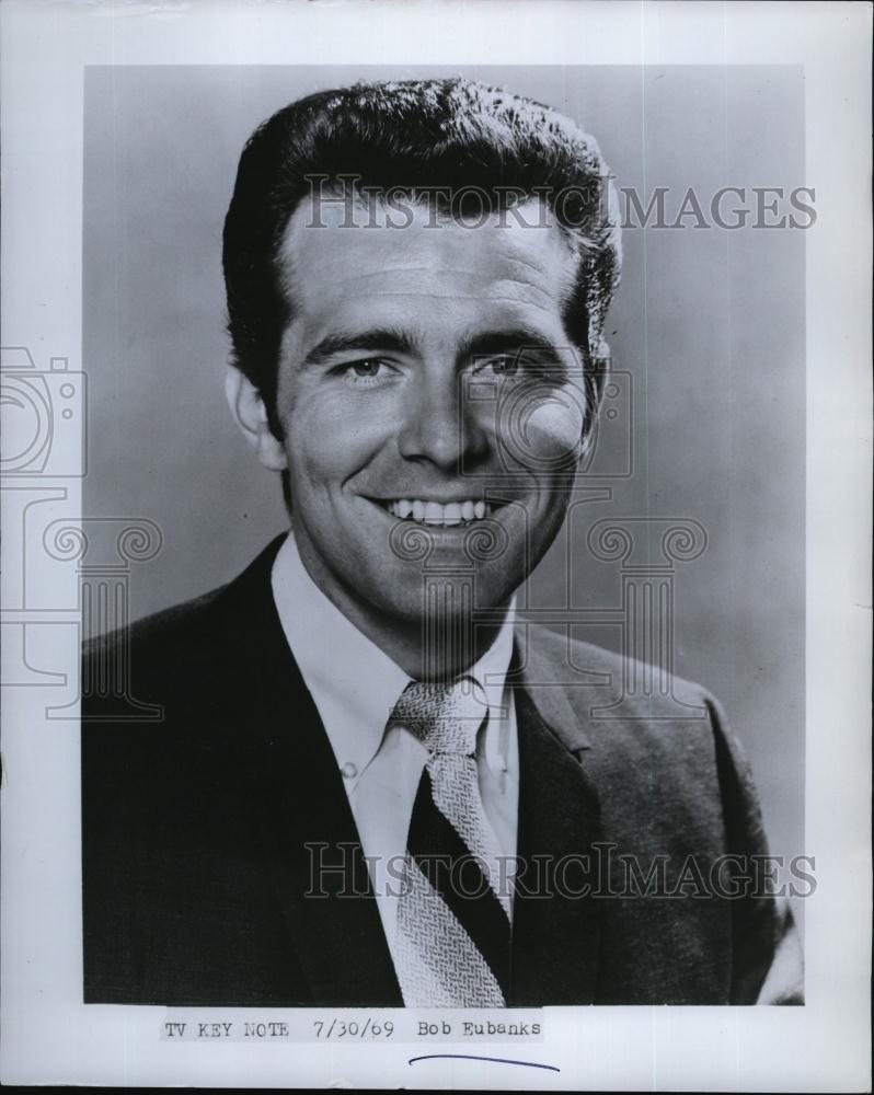 1969 Press Photo Bob Eubanks, American TV/Radio Games show host - RSL94883 - Historic Images