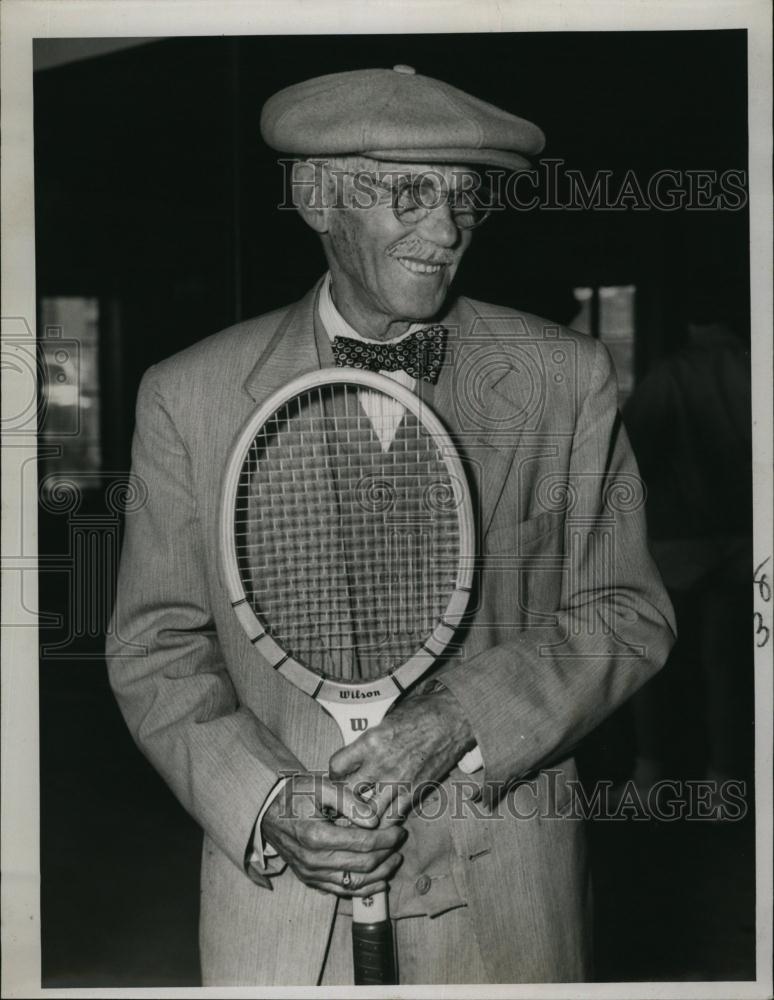 Press Photo Retired Tennis Layer CA Robinson - RSL92661 - Historic Images