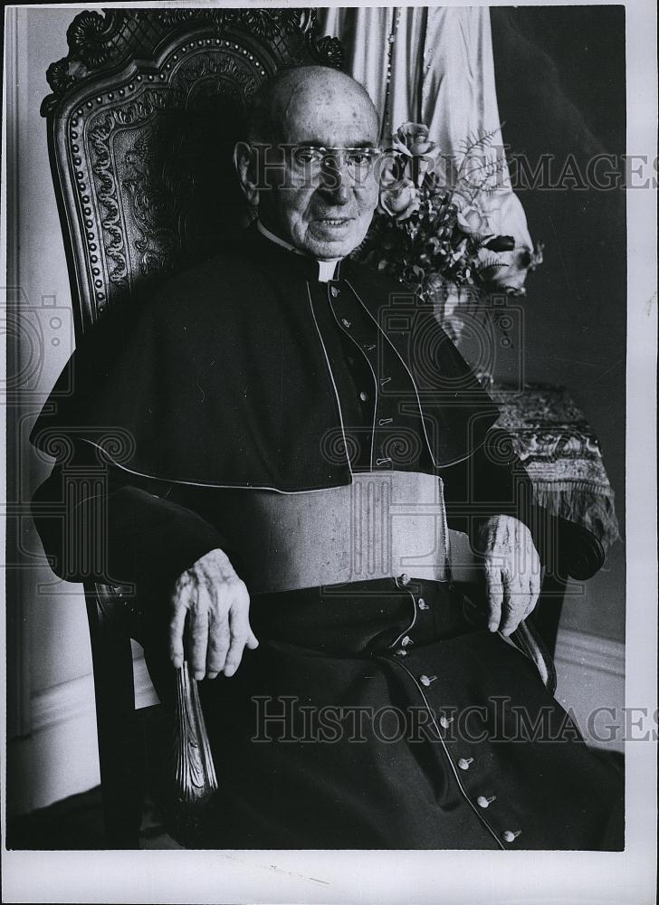 1962 Press Photo Monsignor Antonio Vieira Oldest Priest Age 96 - RSL78711 - Historic Images