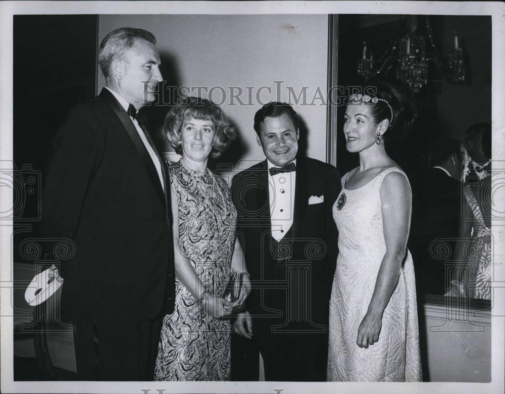 1967 Press Photo M Jacque Lepretti Claude Levy Jacques Massenet - RSL89393 - Historic Images