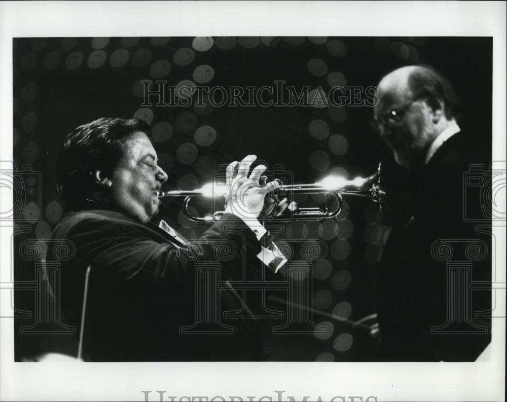 1993 Press Photo Arturo Sandoval &quot;Evening at Pops&quot; - RSL89449 - Historic Images