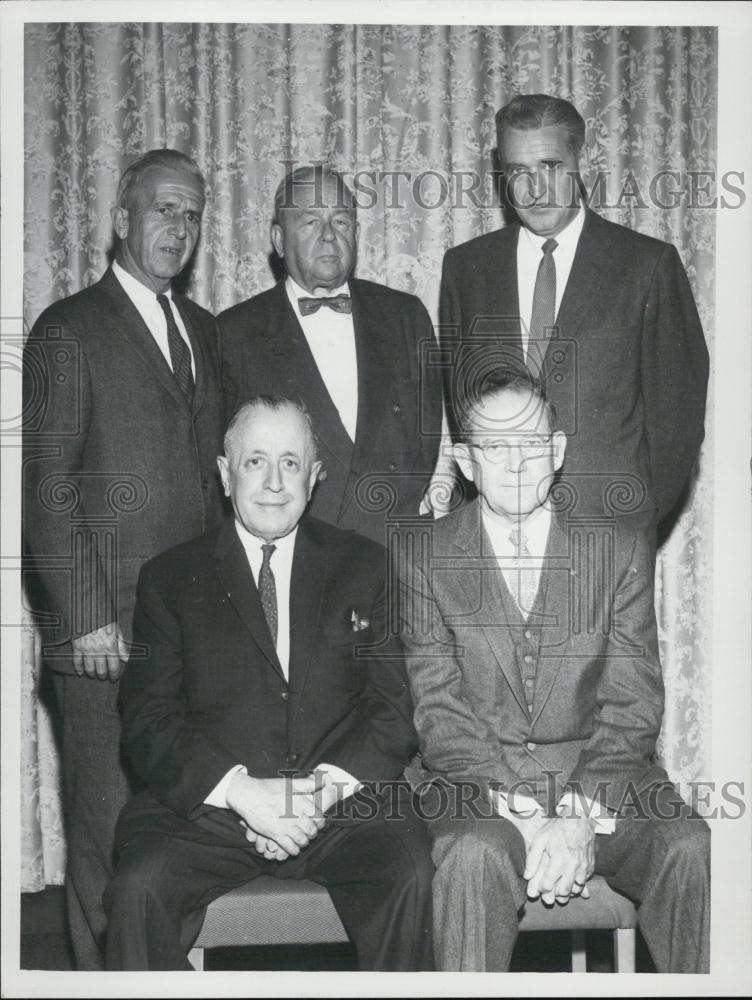 1959 Press Photo New England Roadbuilders Association Annual Dinner Boston - Historic Images